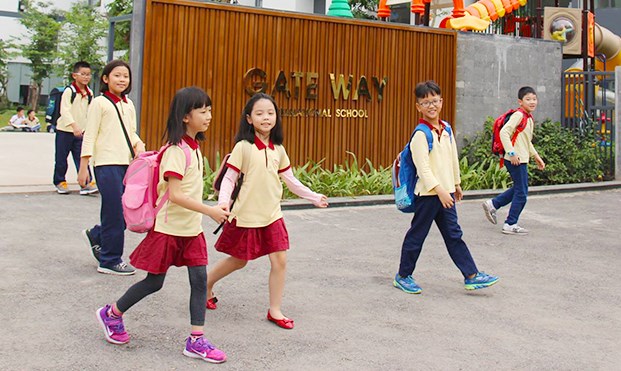 Thông tin về trường Phổ thông Liên cấp Gateway